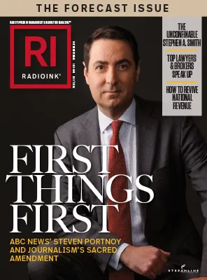 Radio Ink Magazine Vol XL No 11 November 10 2025