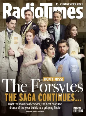 Radio Times 15 21 November 2025