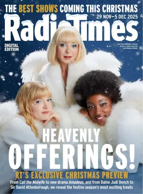 Radio Times 29 November December 05 2025