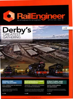 Rail Engineer Issue 216 Sept Oct 2025