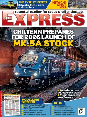 Rail Express Issue 355 December 2025