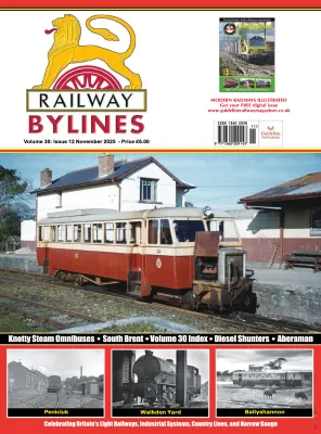 Railway Bylines November 2025