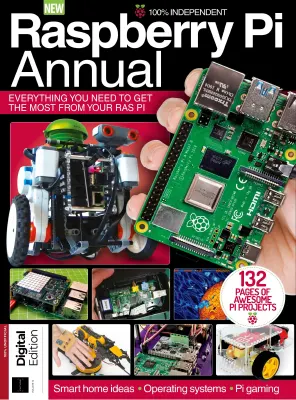 Raspberry Pi Annual Volume 12 2025