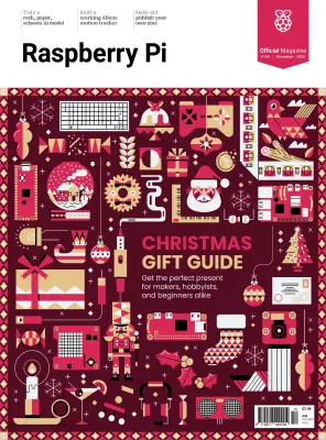 Raspberry Pi Issue 160 December 2025