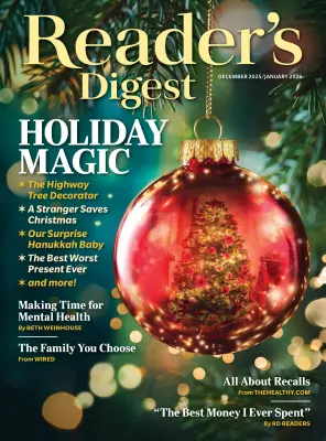 Readers Digest USA December 2025 January 2026