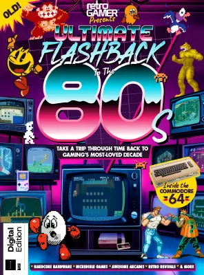 Retro Gamer Presents Ultimate Flashback To The 80s 2E 2025