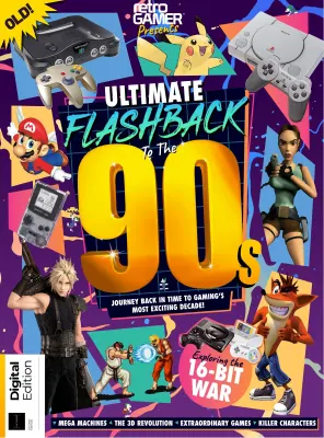 Retro Gamer Presents Ultimate Flashback To The 90s 2nd Edition 2025