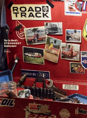 Road Track Volume 32 Family 2025