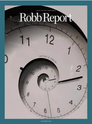 Robb Report USA November 2025
