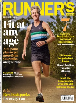 Runners World UK December 2025