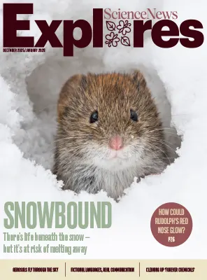 Science News Explores December 2025 January 2026