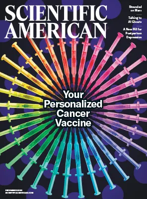 Scientific American December 2025
