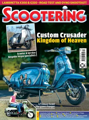 Scootering December 2025