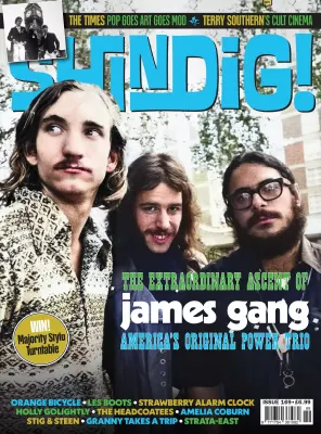 Shindig Magazine Issue 169 November 2025