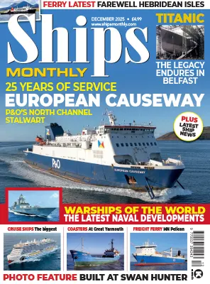 Ships Monthly December 2025