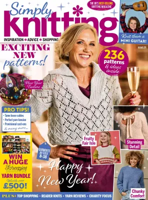 Simply Knitting Issue 271 Christmas 2025
