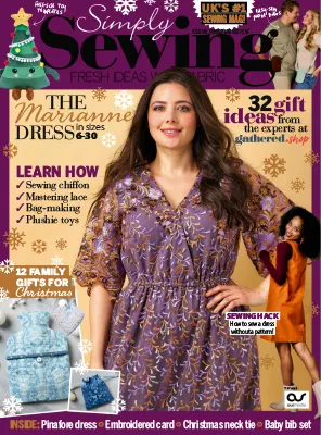 Simply Sewing Issue 141 2025