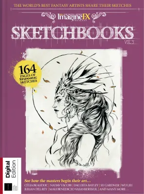 Sketchbook Volume 5 2nd Revised Edition 2025