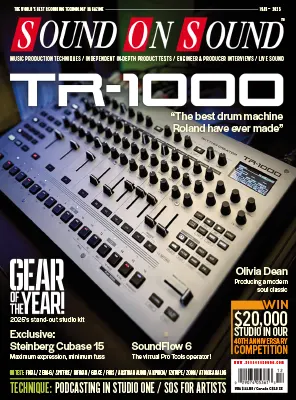 Sound On Sound USA December 2025