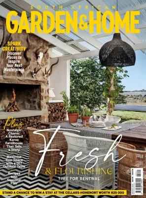 South African Garden Home September October 2025