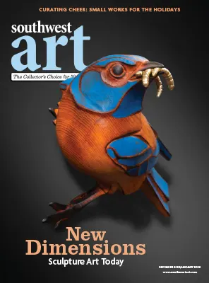 Southwest Art December 2025 January 2026