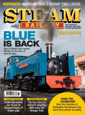 Steam Railway Issue 577 November 06 December 03 2025