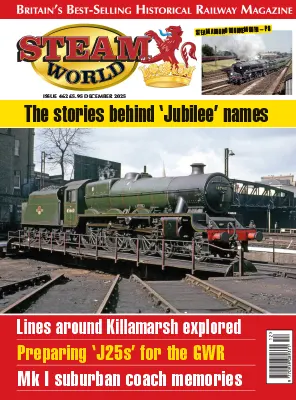 Steam World Issue 462 December 2025