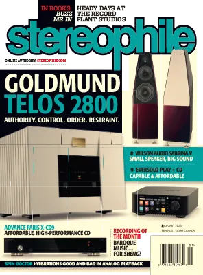 Stereophile January 2026