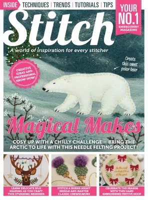 Stitch Magazine Issue 158 December 2025 January 2026