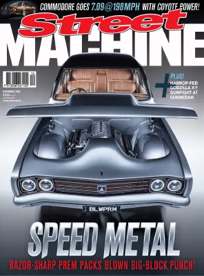 Street Machine Australia December 2025