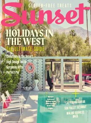 Sunset The Holiday Issue 2025