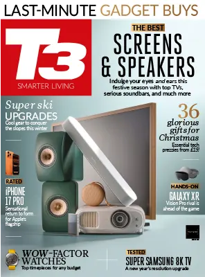T3 UK Issue 380 December 2025 1
