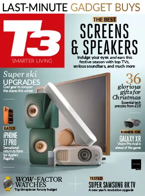 T3 UK Issue 380 December 2025