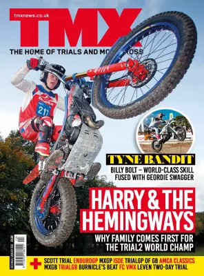 TMX Trials Motocross December 2025 January 2026