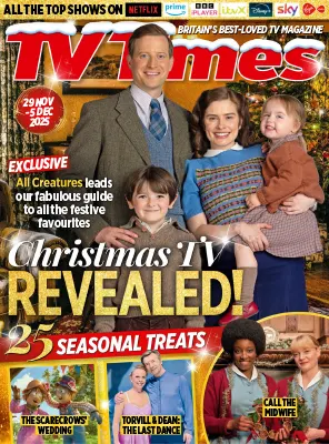 TV Times 29 November 5 December 2025