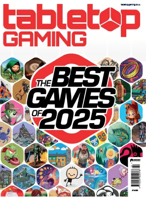 Tabletop Gaming Issue 109 The Best Games Of 2025