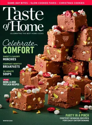 Taste of Home Winter 2026