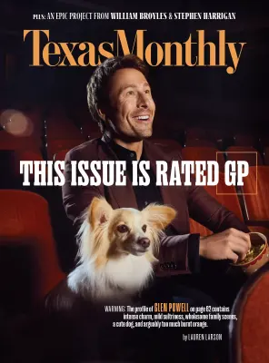 Texas Monthly November 2025