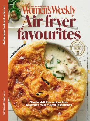 The Australian Womens Weekly Cookbook Collections Air Fryer Favourites 2025