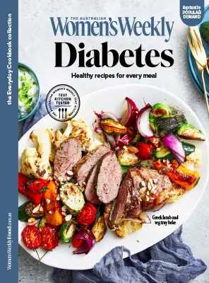 The Australian Womens Weekly Diabetes 2025