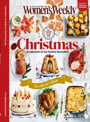 The Australian Womens Weekly Everyday Cookbook Collection Christmas 2025