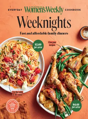 The Australian Womens Weekly Everyday Cookbook Weeknights Fast and affordable Family dinners 2025