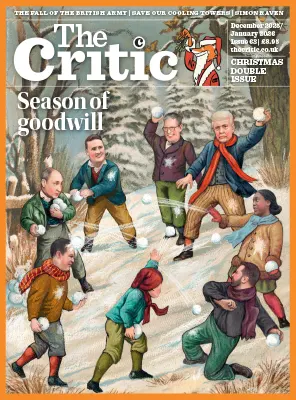 The Critic Issue 63 December 2025 January 2026