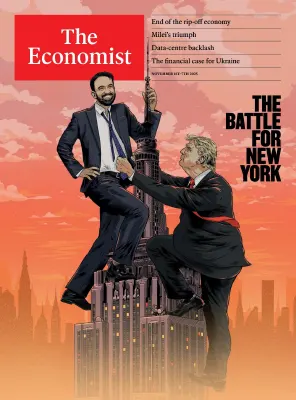 The Economist 1st7th November 2025