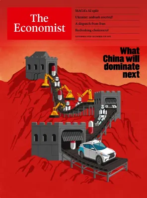 The Economist 29th November 05th December 2025