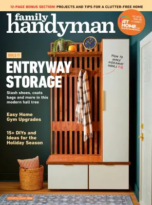 The Family Handyman December 2025 January 2026
