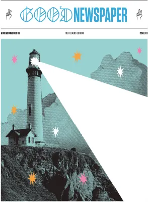 The Goodnewspaper Issue 78 The Helpers Edition 2025