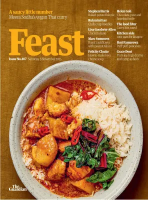 The Guardian Feast Issue No. 407 8 November 2025