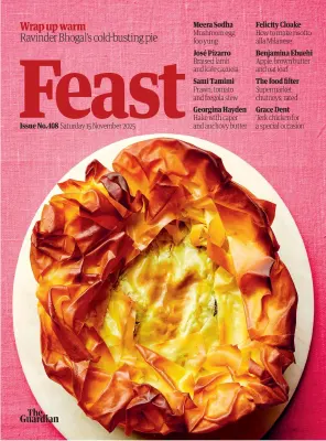 The Guardian Feast Issue No. 408 15 November 2025