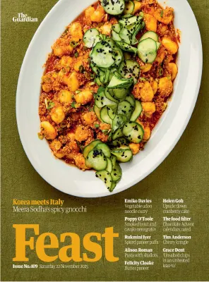 The Guardian Feast Issue No. 409 22 November 2025